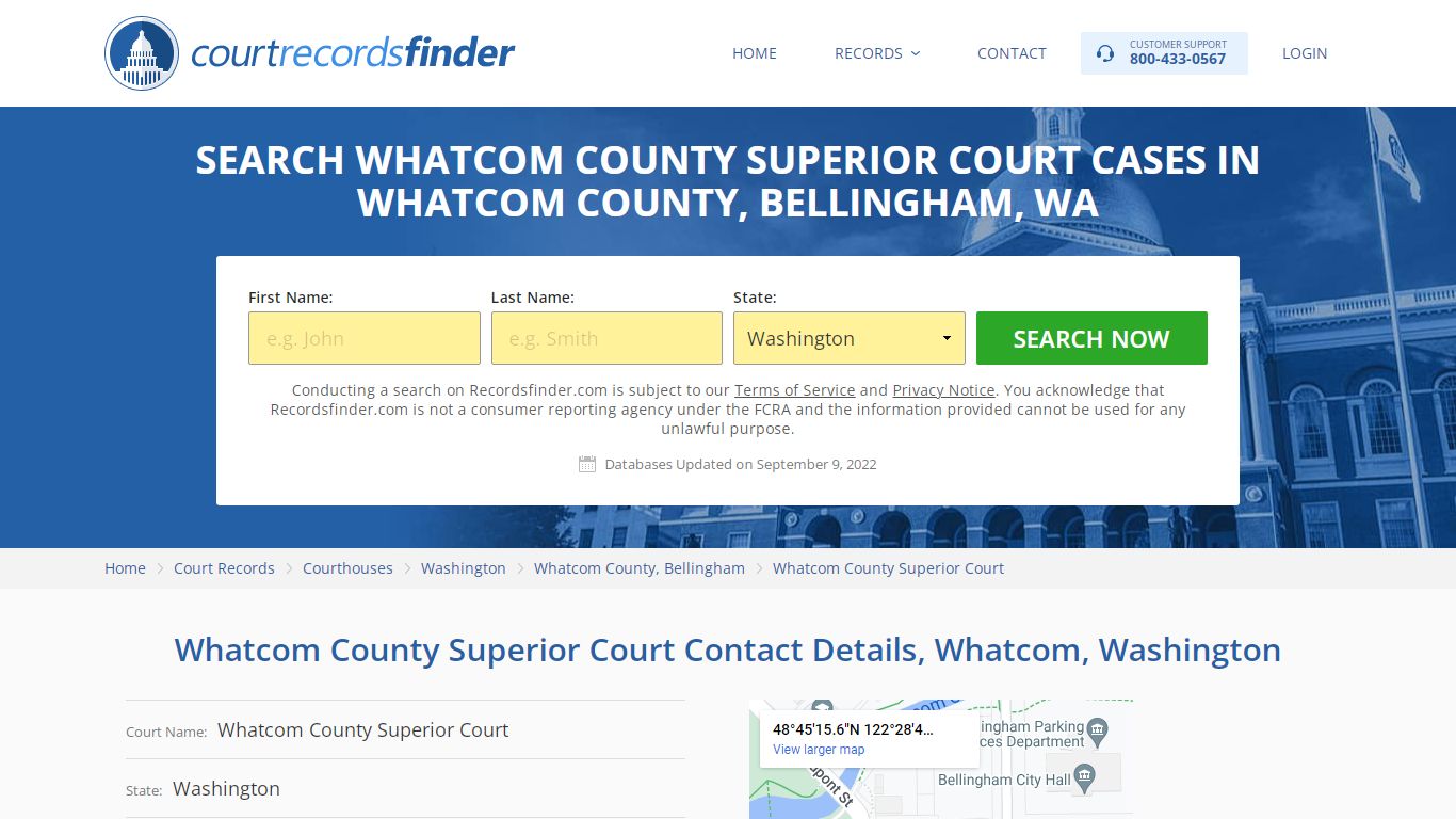 Whatcom County Superior Court Case Search - RecordsFinder